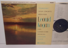 33CX 1711 Tchaikovsky Violin