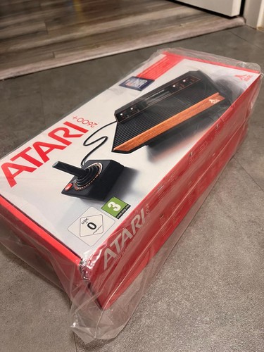 Atari 2600 plus video game - plus,