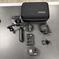 GoPro HERO7 Black with lots of