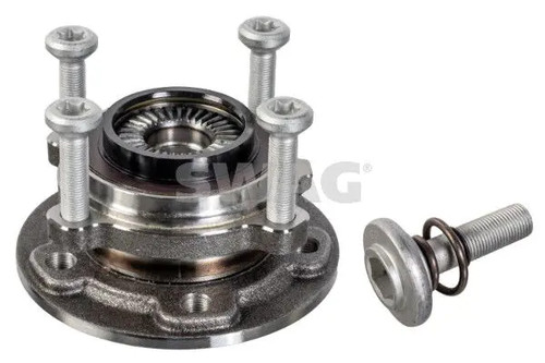 Wheel bearing angular ball - bearing,