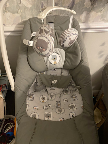 Joie baby bouncer rocker - bouncer/rocker, chair