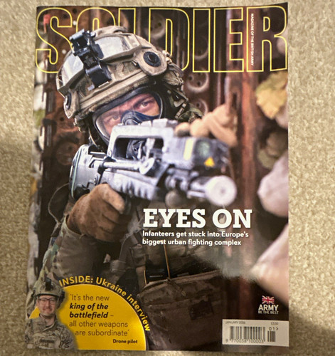 Soldier magazine january 2026 - soldier,