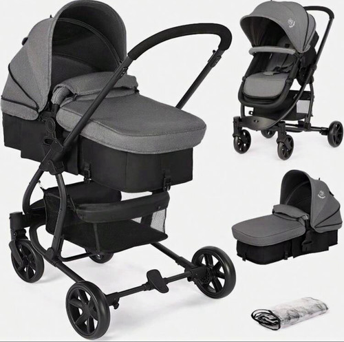 Travel system pram - in,