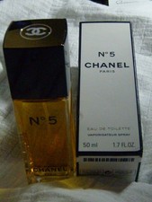 Chanel N0 5     50ml spray.