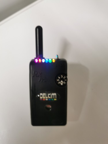Delkim plus pro - pro, receiver