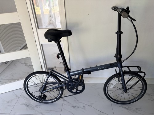 Birch inch folding bike - birch,