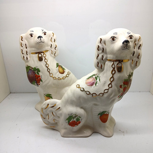 Vintage staffordshire spaniel - vintage,