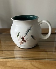 Vintage Denby Green Wheat