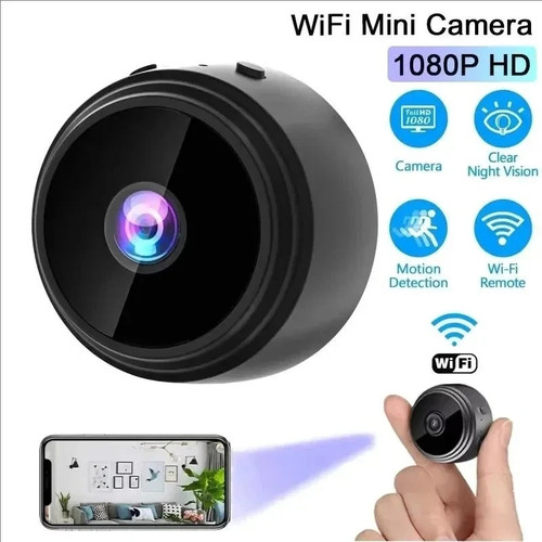 1080p wireless mini camera - ip,