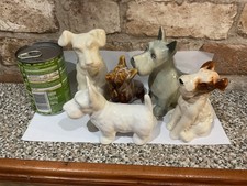 Collection of Ceramic Dogs