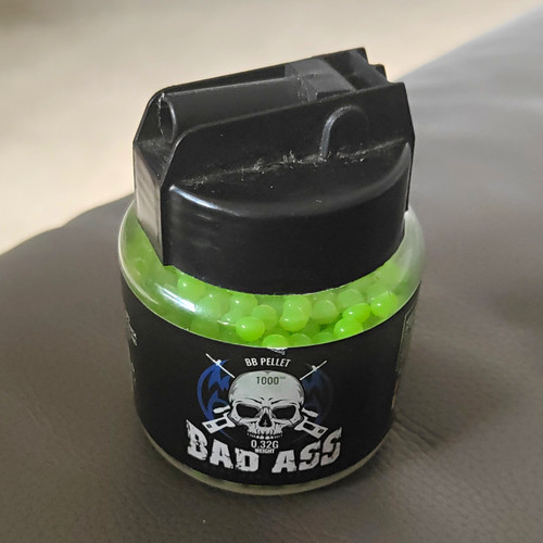 Bad ass 6mm - bad,