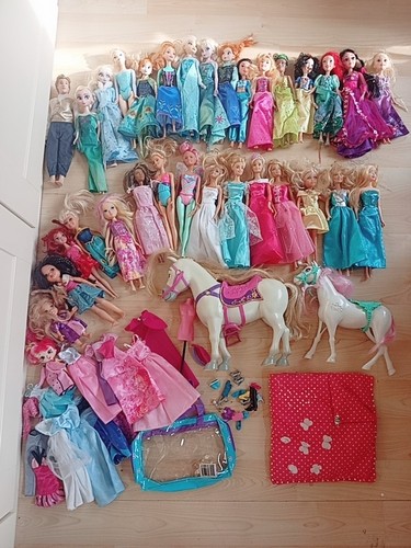 Huge bundle dolls princess