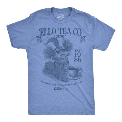 Mens ello tea company funny - funny, t