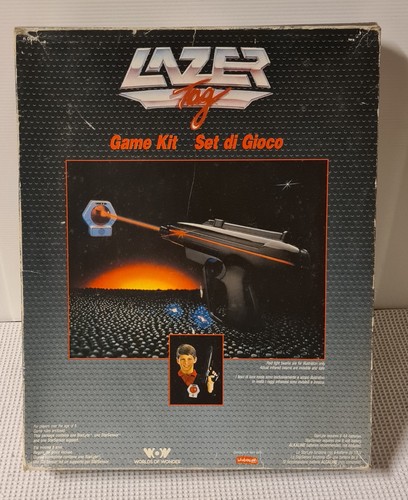 Laser tag game kit - kit, vintage