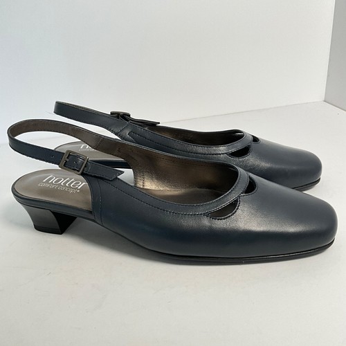 Hotter navy slingback sandals - hotter,