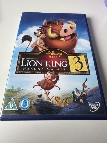 Lion king dvd - king,