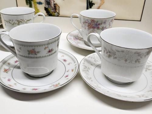 Soft small florals mismatched - soft,