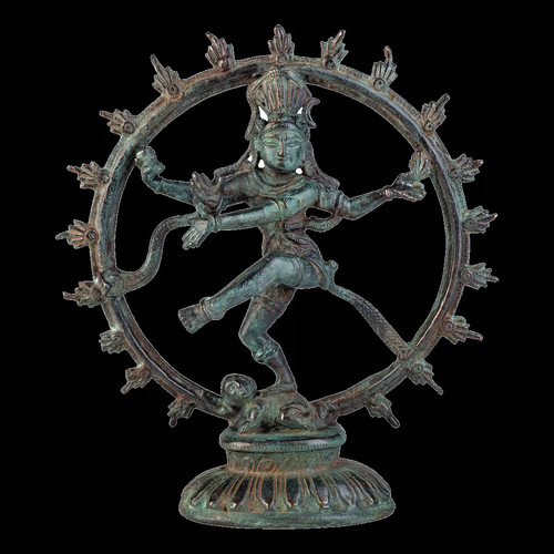 Dancing god shiva - dancing,