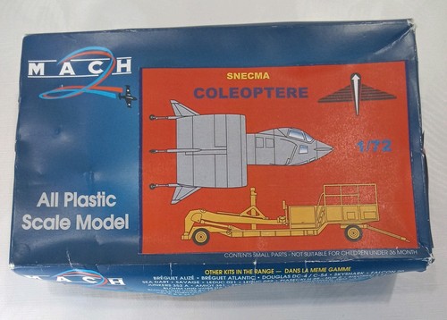 Vintage mach 72 - mach, 1/72
