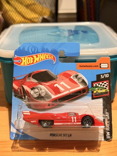 Hot wheels porsche 917 - hot,