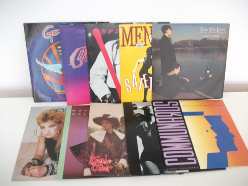 Records vinyl singles - 45s,, 70s