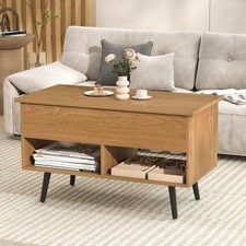 Natural Wood Modern Coffee