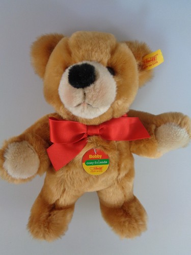 Steiff teddy bear bobby - steiff,