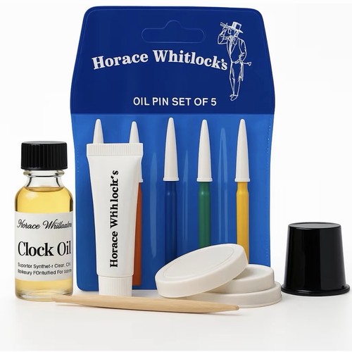 Horace whitlock clock oil - whitlock's,