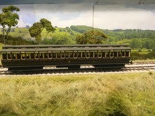 GWR DEAN C23 10 compt all 3rd clerestory coach 8’-6” Dean bogies 00 gauge  #1