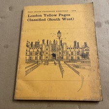 1970 Post Office Telephone