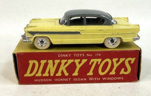 Dinky toys 174 hudson - toys, hornet