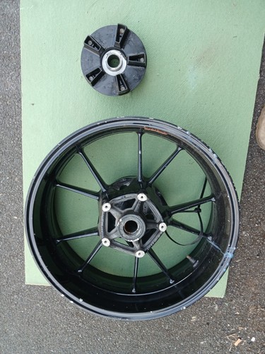Bmw s1000 rear wheel - s1000, rr