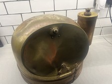 Ships Binnacle Compass. Ships Compass. Brass early 20th century Binnacle.