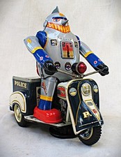 Custom Tin Battery Operated