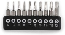 Gunpla 10 Pieces 4mm Torx