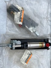 Brauer pneumatic cylinder clamps