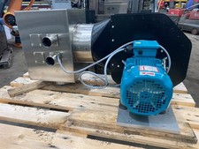 Industrial Centrifugal Fan Blower 3 Phase 3.6kw Brook Crompton with box plenum