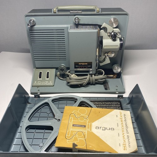 Argus showmaster 500 8mm - argus,