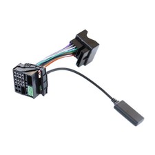 Bluetooth 5.0 AUX Audio Cable Harness for Mercedes-Benz CLC/SLK/SL 2008- NTG 2.5