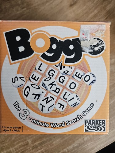 Boggle parker brothers the - boggle,