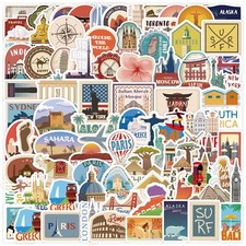 100 Luggage Suitcase Retro