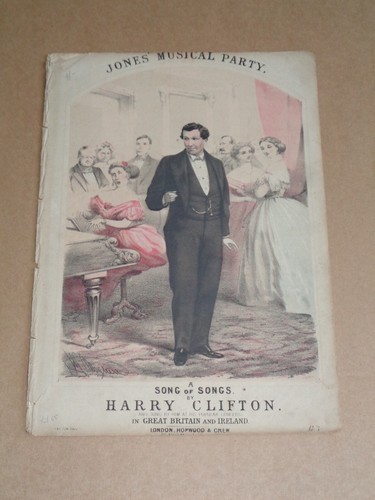 Harry clifton jones musical - clifton,