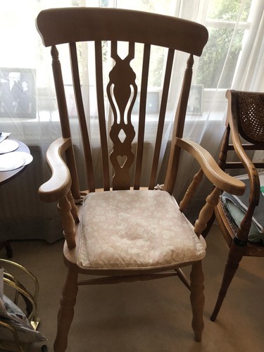Wooden farmhouse carver - farmhouse,
