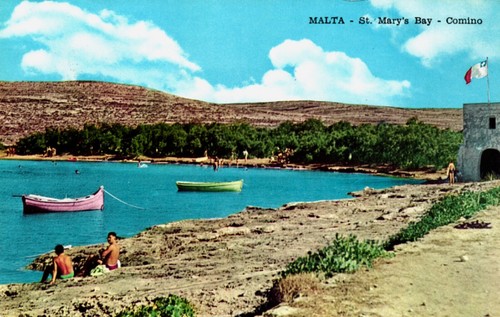 Postcard mary s - postcard, st.