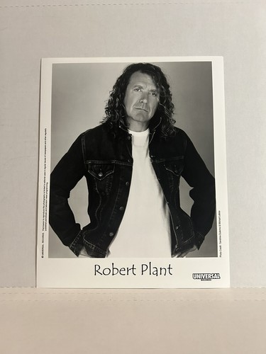 Robert plant 8x10 promo - 8x10,