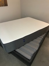 Casper Bed and Box Spring -