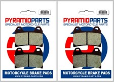 Front brake pads (Both Pairs) for Honda CB400 Superfour (NC31) 1997