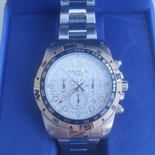 Nautical time mens chronograph - time,
