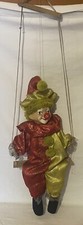 VINTAGE PORCELAIN CLOWN DOLL