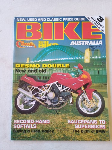 1992 bike australia - 1992,